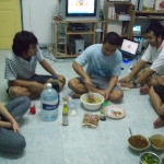 อ่วมกำลังทำ ยำมะม่วง