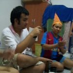 กำลังถ่ายรูป