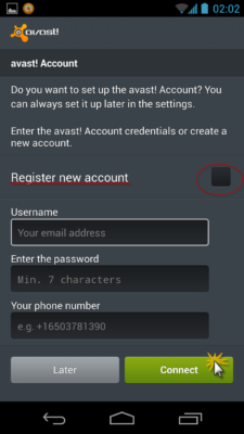 antivirus android