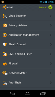antivirus android