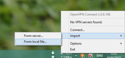 openvpn as