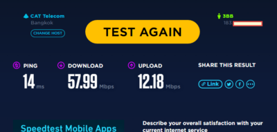 speedtest 3bb