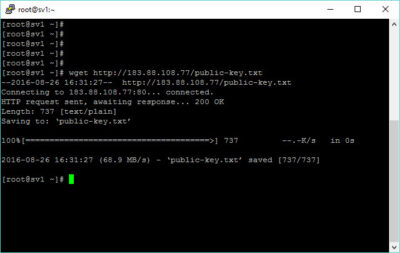 ssh keys