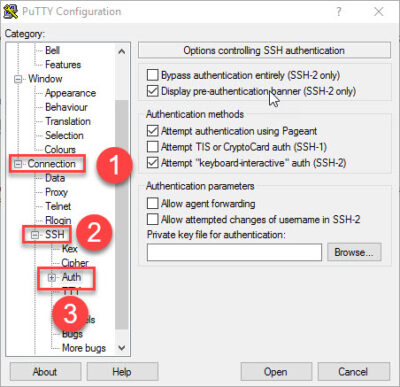 ssh