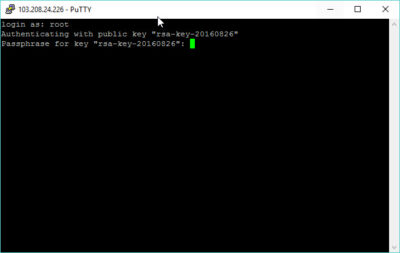 ssh