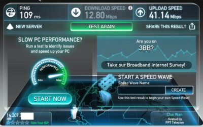 speed test 3bb