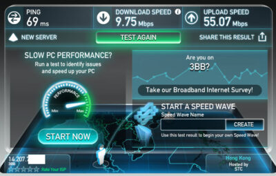 speed test 3bb