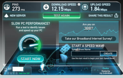 speed test 3bb
