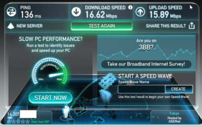 speed test 3bb