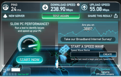 speed test 3bb