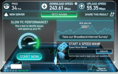 speed test 3bb