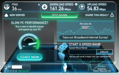 speed test 3bb