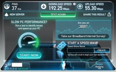 speed test 3bb
