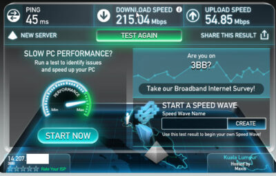 speed test 3bb