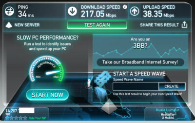 speed test 3bb