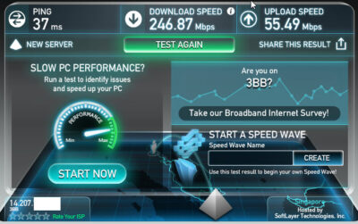 speed test singapore