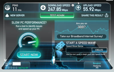 speed test ais
