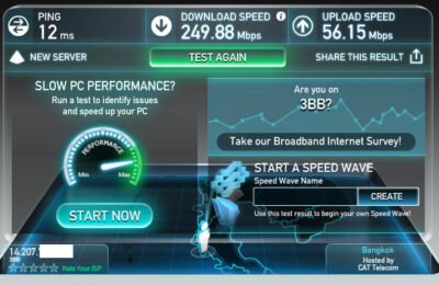 speed test cat