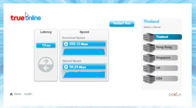 speed test true