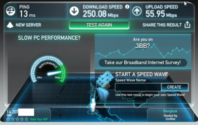 speed test uninet